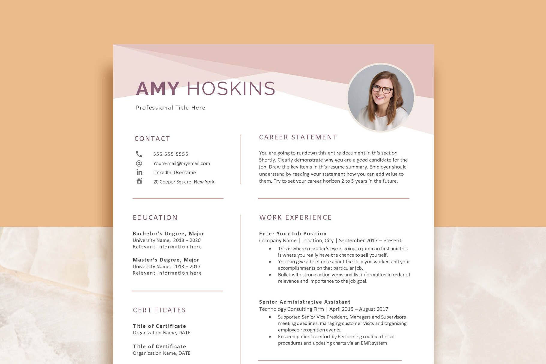 Creative Resume Template
