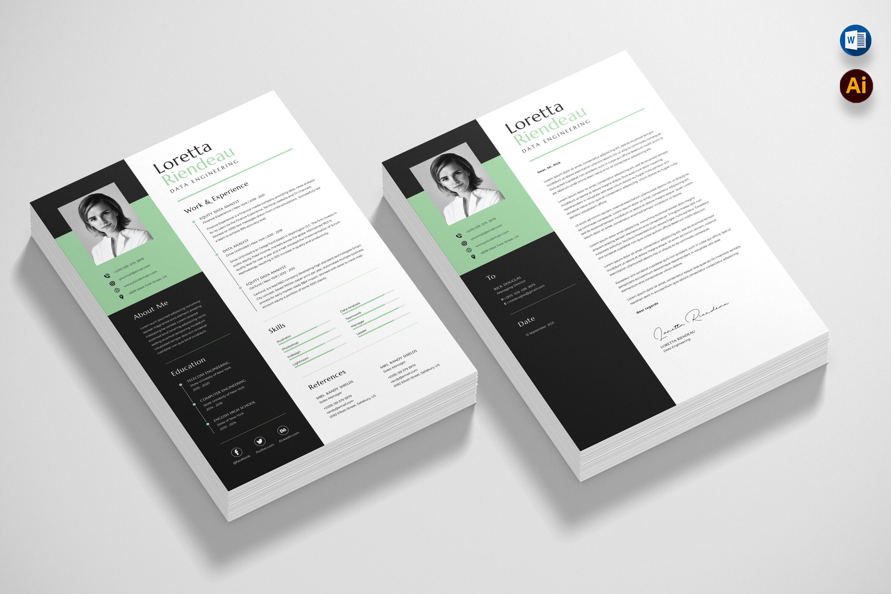 Resume Word Template